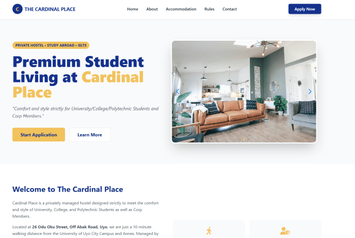 The Cardinal Place